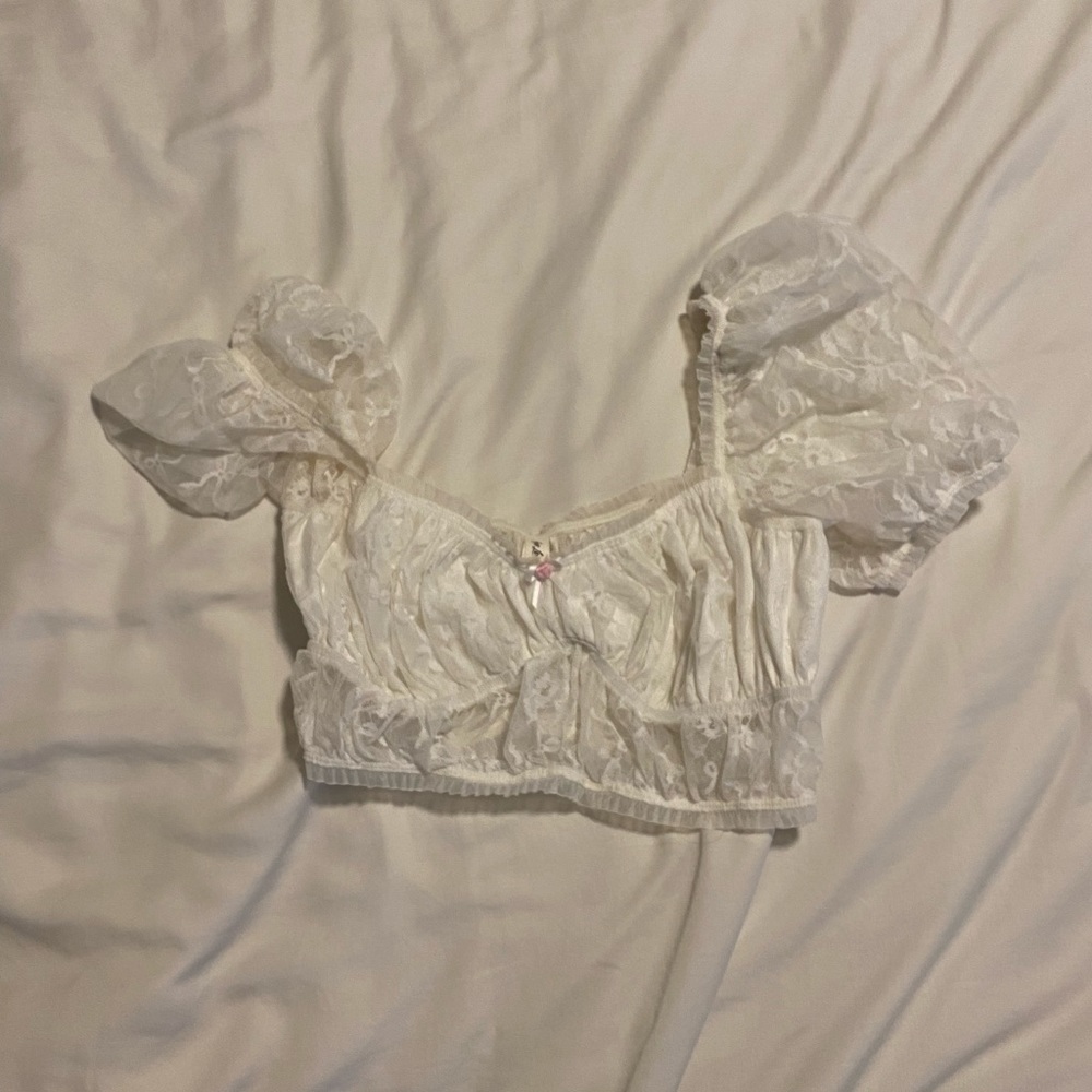 For love and lemons crop top